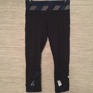 Lululemon Size 6 running capris
