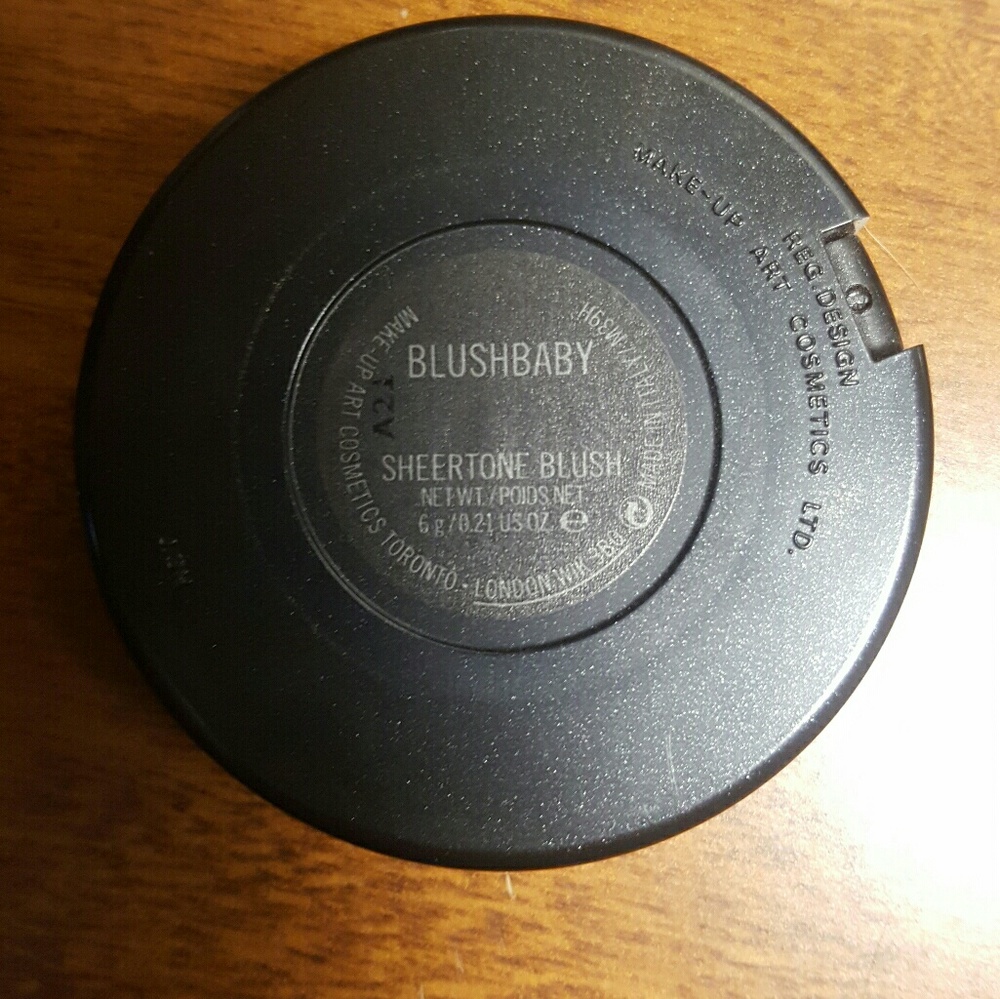 MAC Cosmetics Blushbaby Sheertone Blush