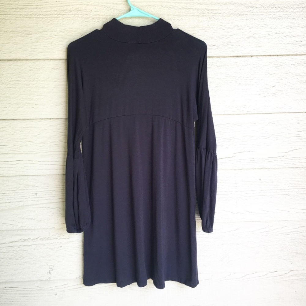 Navy Turtleneck Tunic