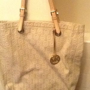 Michael Kors leather bag