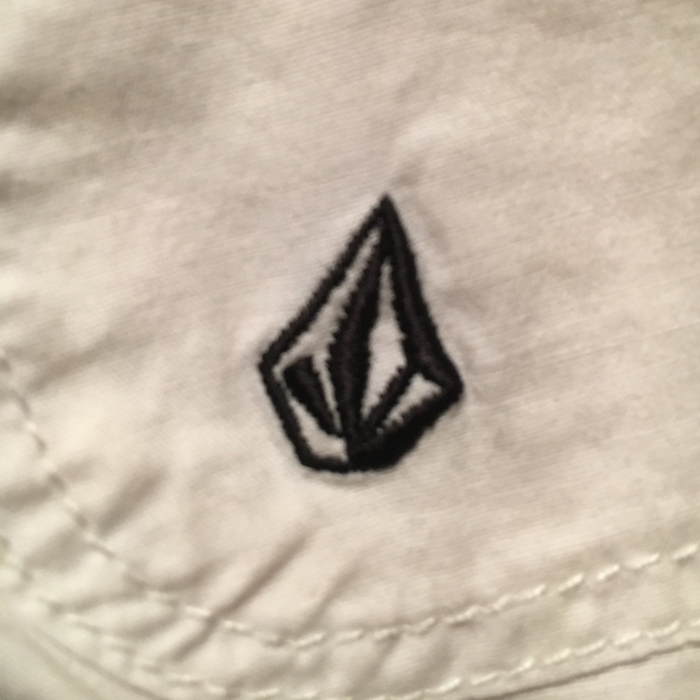 Volcom white shorts