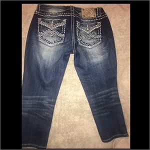 Miss Me Capri Jeans