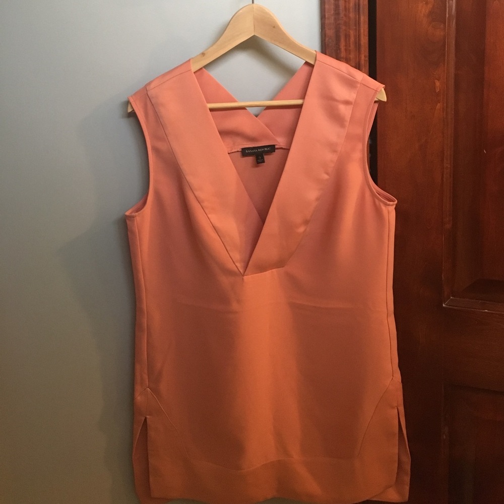 Banana Republic Peach Tunic
