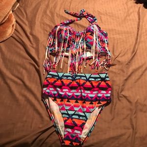 Brand New no tags 2-piece plus swimsuit.