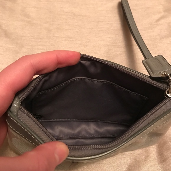 Authentic Coach Wristlet - Picture 2 of 3