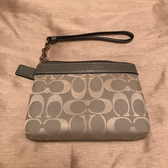 Authentic Coach Wristlet - Picture 3 of 3