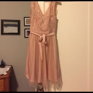 BHLDN bridesmaid dress