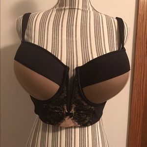 Longline bra