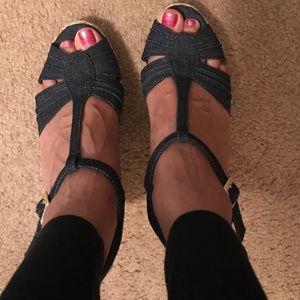 Wedge heels perfect for spring and summer!