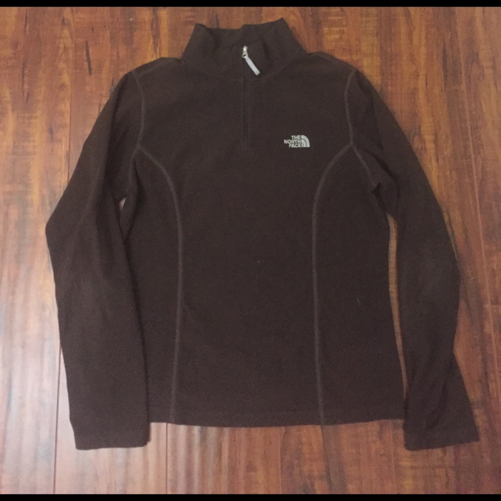 North face fleece quarter zip