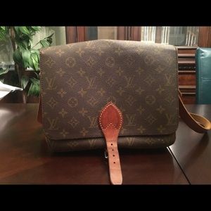 Authentic Louis Vuitton Cartouchiere GM Crossbody