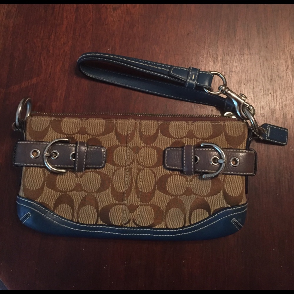 Coach Wristlet/Clutch