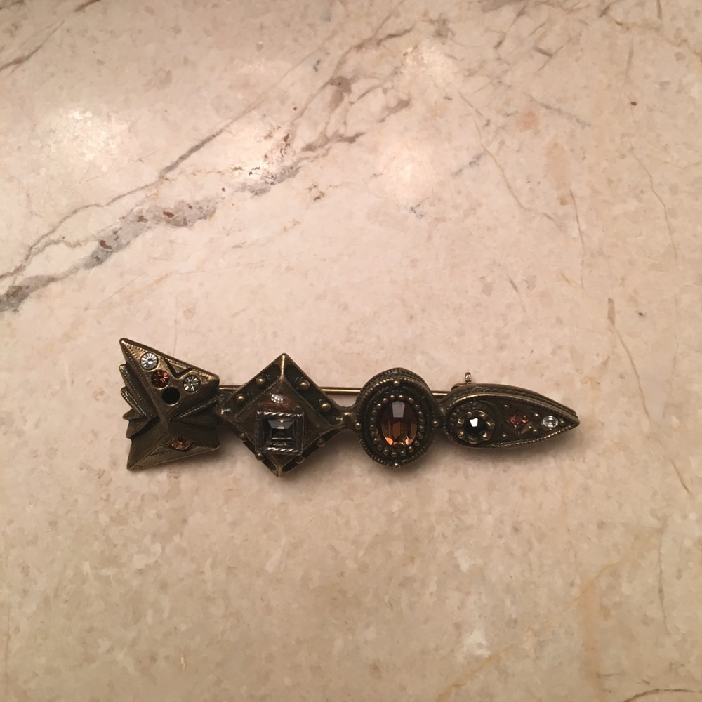 Designer brooch