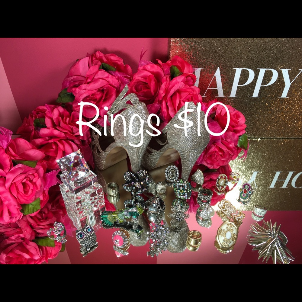 Rings rings rings $10