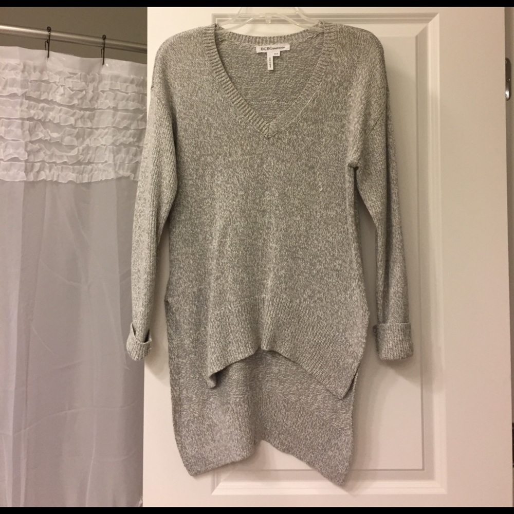 BCBG Sweater in Grey!