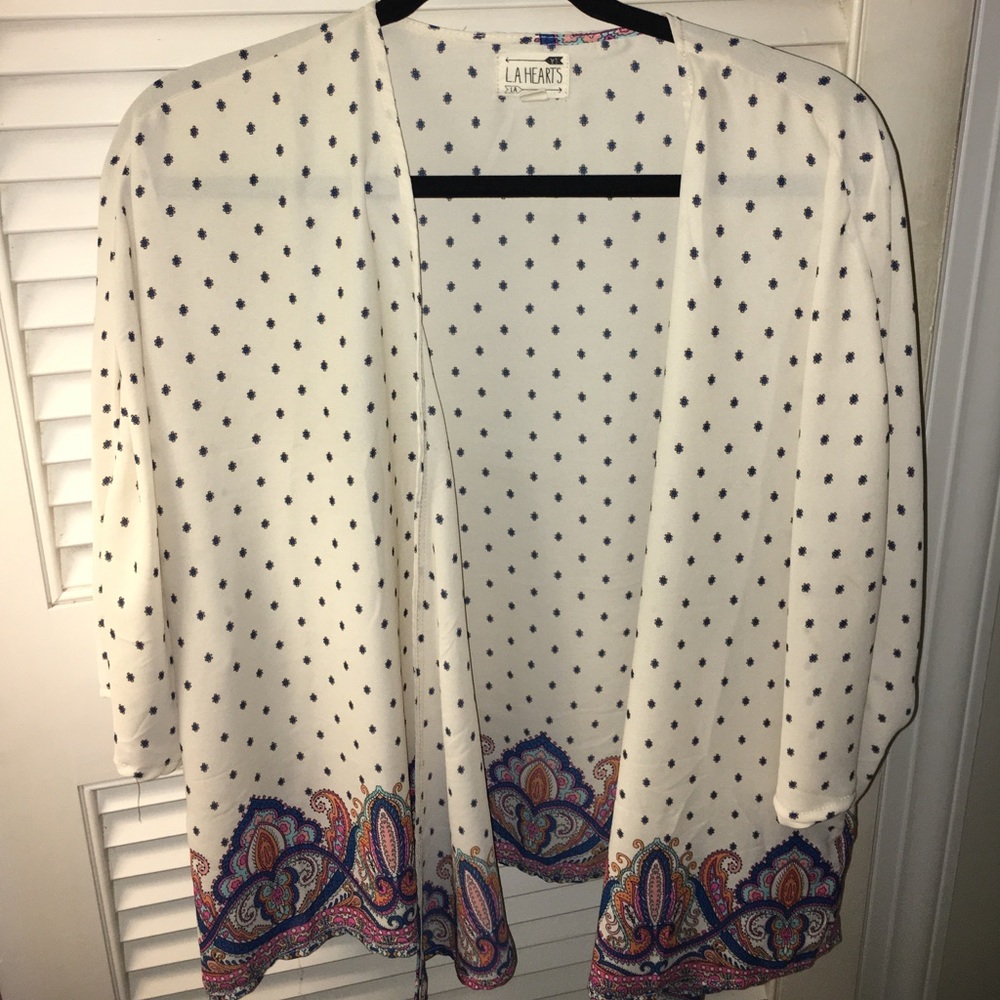 Delicate, loose cardigan