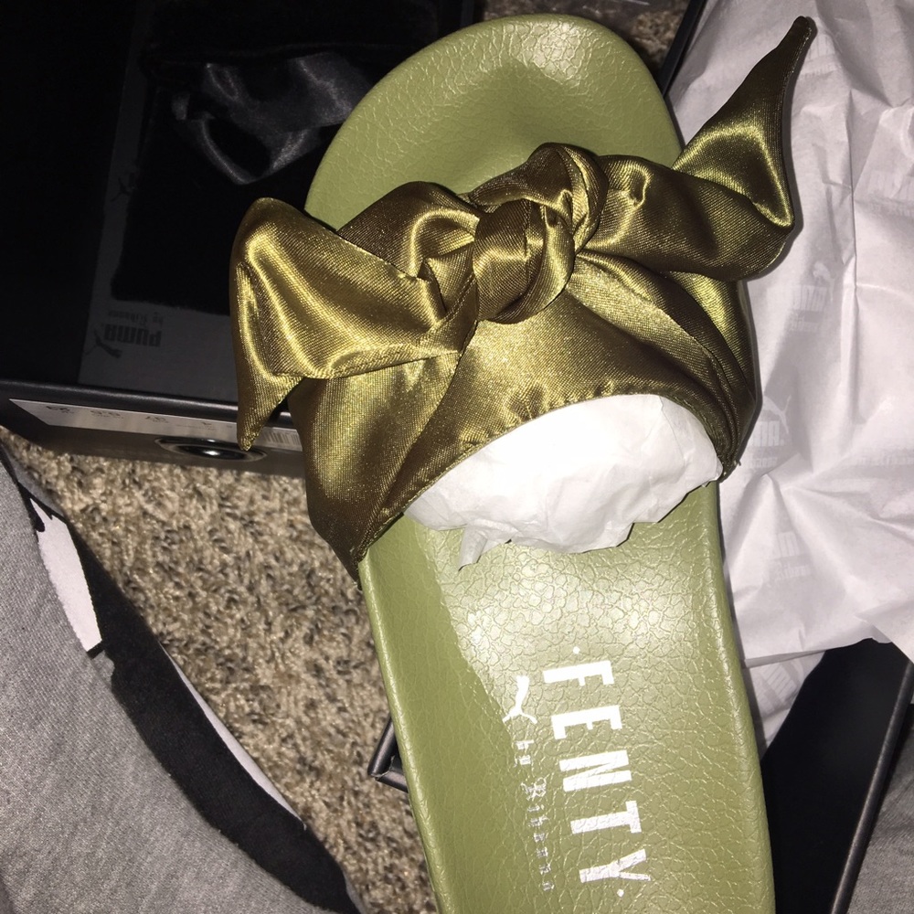 Puma slides