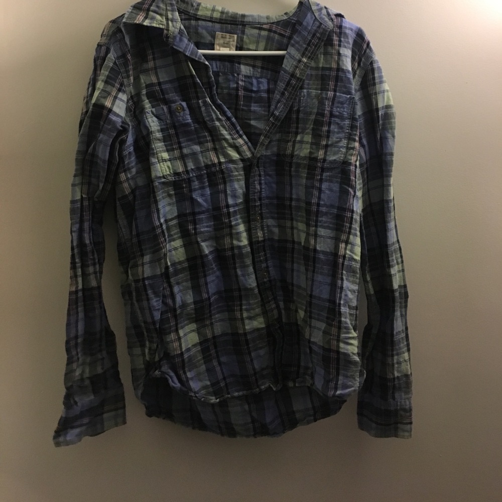 Colored flannel
