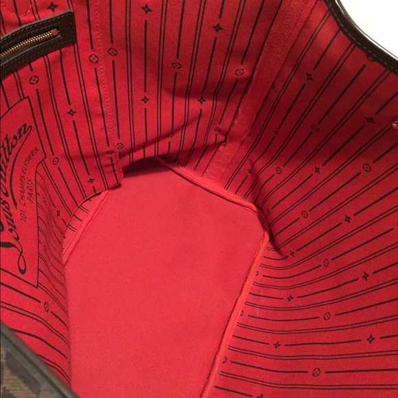 Authentic Louis Vuitton Neverfull GM Damier - Picture 6 of 8