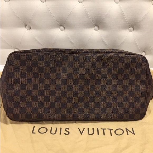 Authentic Louis Vuitton Neverfull GM Damier - Picture 4 of 8
