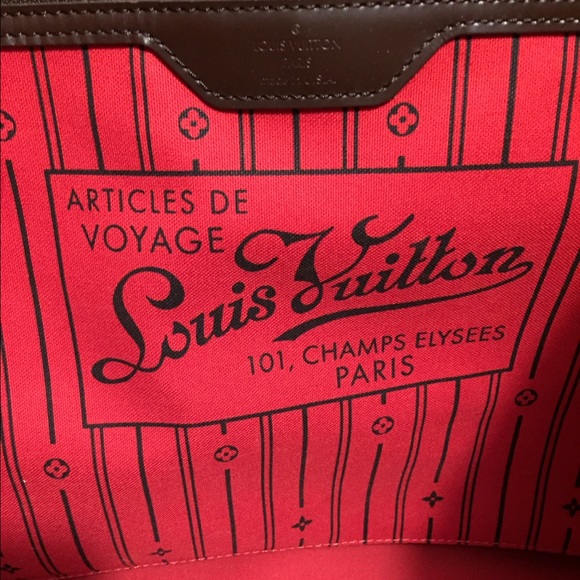 Authentic Louis Vuitton Neverfull GM Damier - Picture 8 of 8