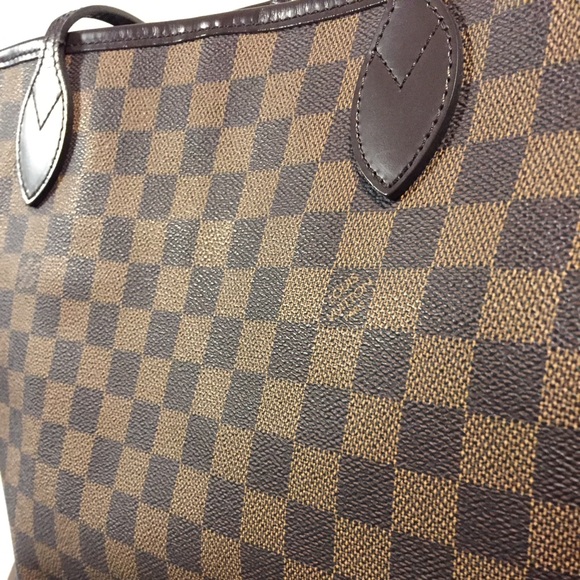 Authentic Louis Vuitton Neverfull GM Damier - Picture 3 of 8