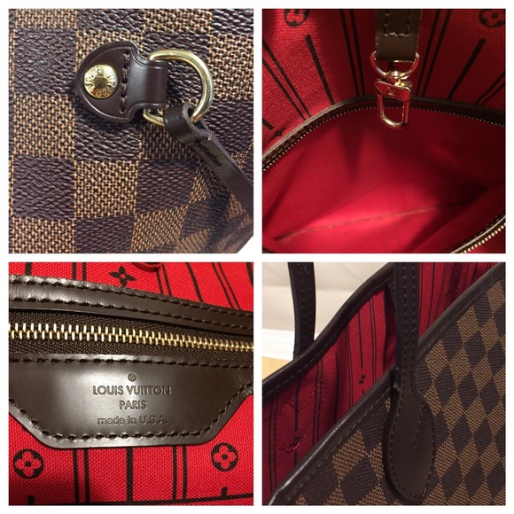 Authentic Louis Vuitton Neverfull GM Damier - Picture 2 of 8
