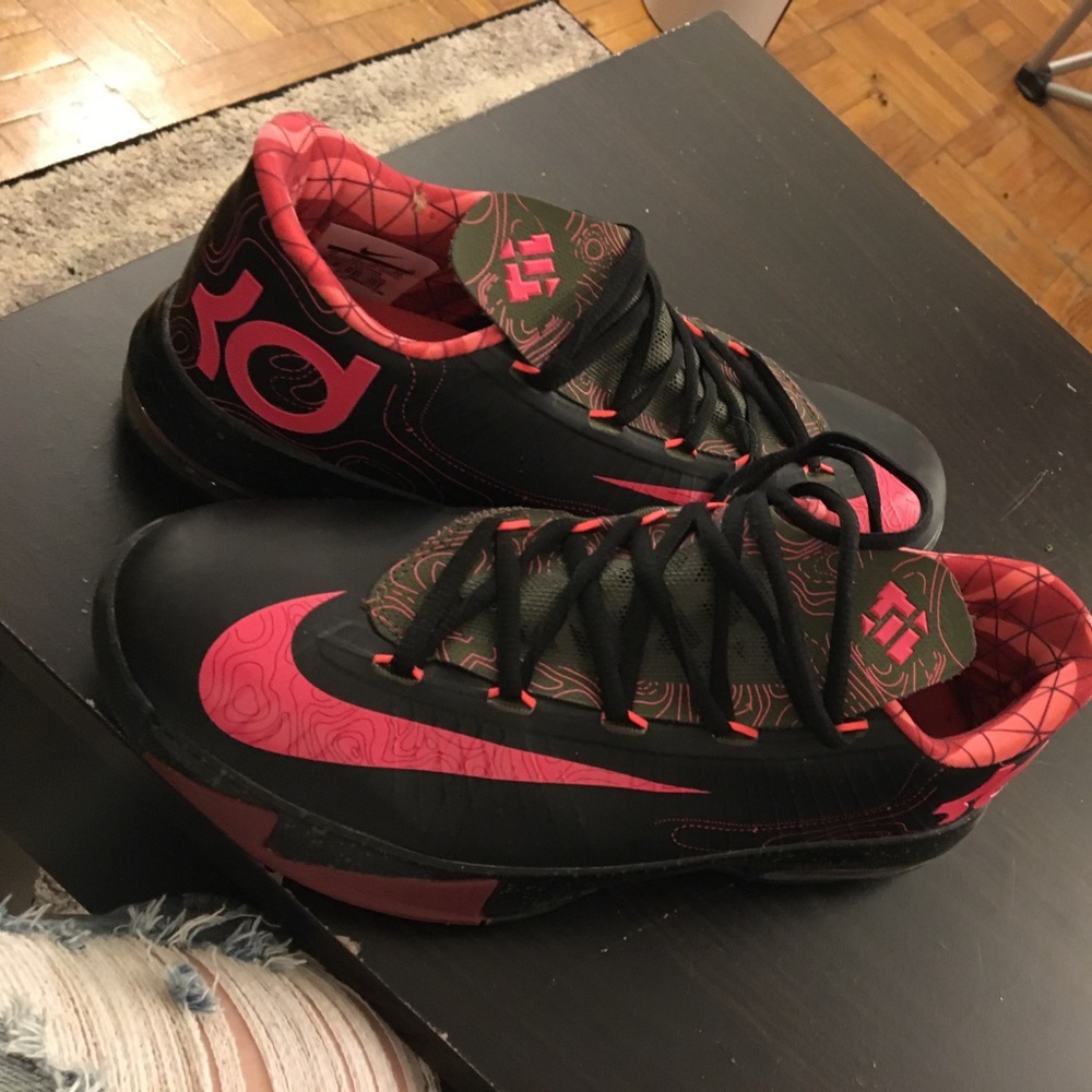 Pink and Black KDs