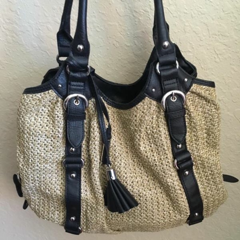 FINAL DAY❗️Oversized woven purse