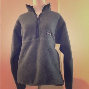 Patagonia Blue Women Fleece size s