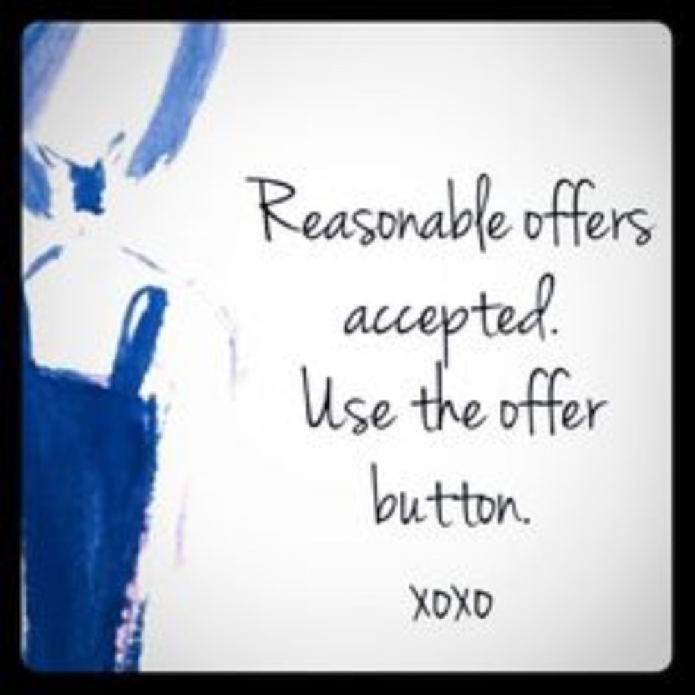 PLEASE USE OFFER BUTTON FOR ALL OFFERS, THANK YOU!