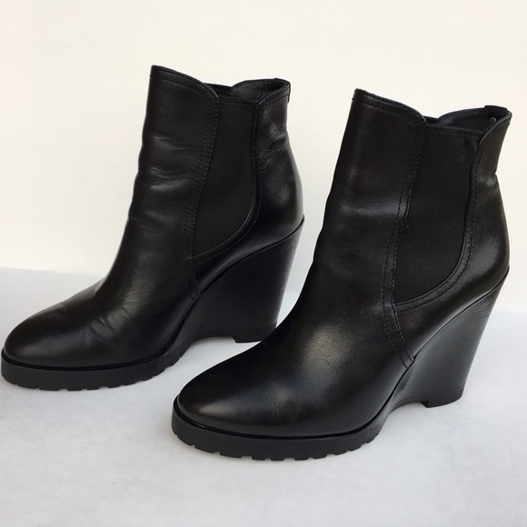 Michael Kors Shoes - Michael Kors 'Thea' wedged bootie