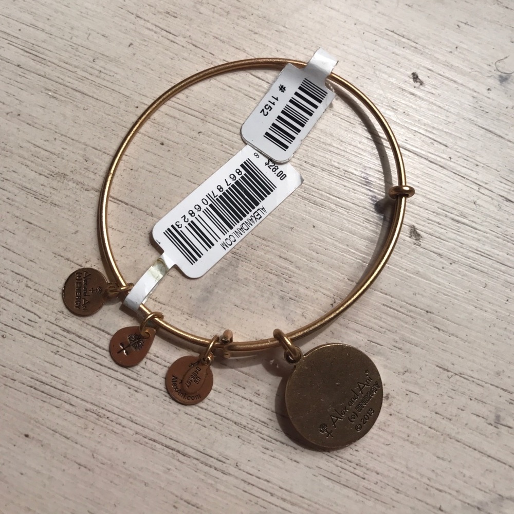 Alex and Ani Capricorn Bracelet - Picture 2 of 2