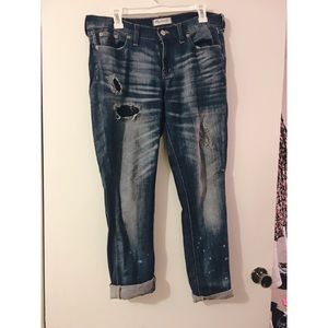 Madewell Boyfriend Jeans
