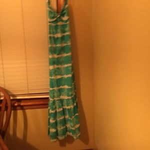 WOMENS Full LENGTH SUNDRESS SIZE L NWOT