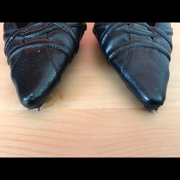 Pointed Toe Mules - Picture 3 of 4