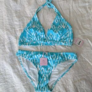 Calypso Ikat print bikini 👙 Never worn!!!