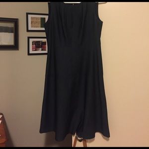 Fit and flair dress, business casual