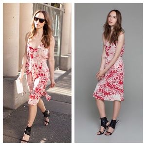 Emerson Fry Hawaii Dress in Red Size XS