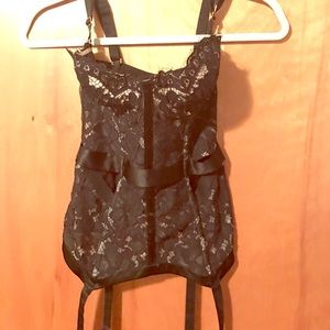 Black corset