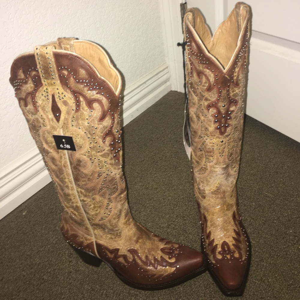 STERLING SILVER BOOTS! BRAND NEW with tags.