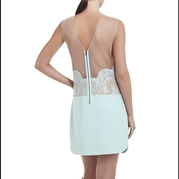 Mint/Nude BCBG Dress NWT - Picture 6 of 6