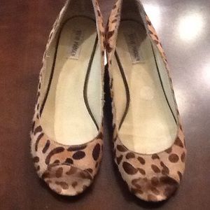 Steve Madden Animal Print Flats