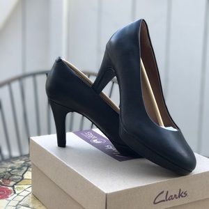 Clarks Brier Dolly Pumps