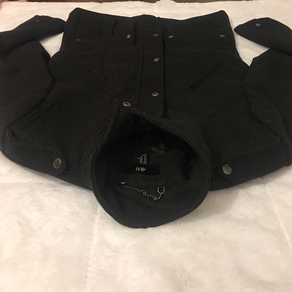 H&M Wool Coat Size: 38R - Picture 6 of 8