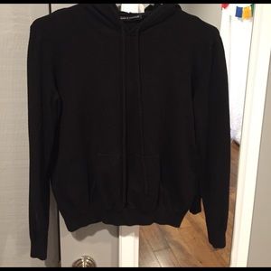Black Brandy Melville Sweater/Hoodie
