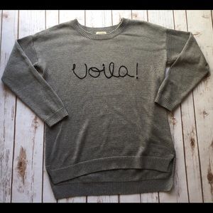 Maison Jules "Voila!" Sweater