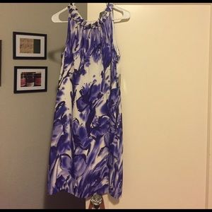 Print dress