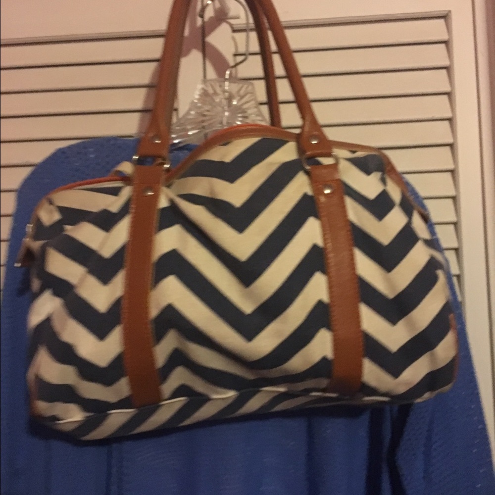 Chevron purse