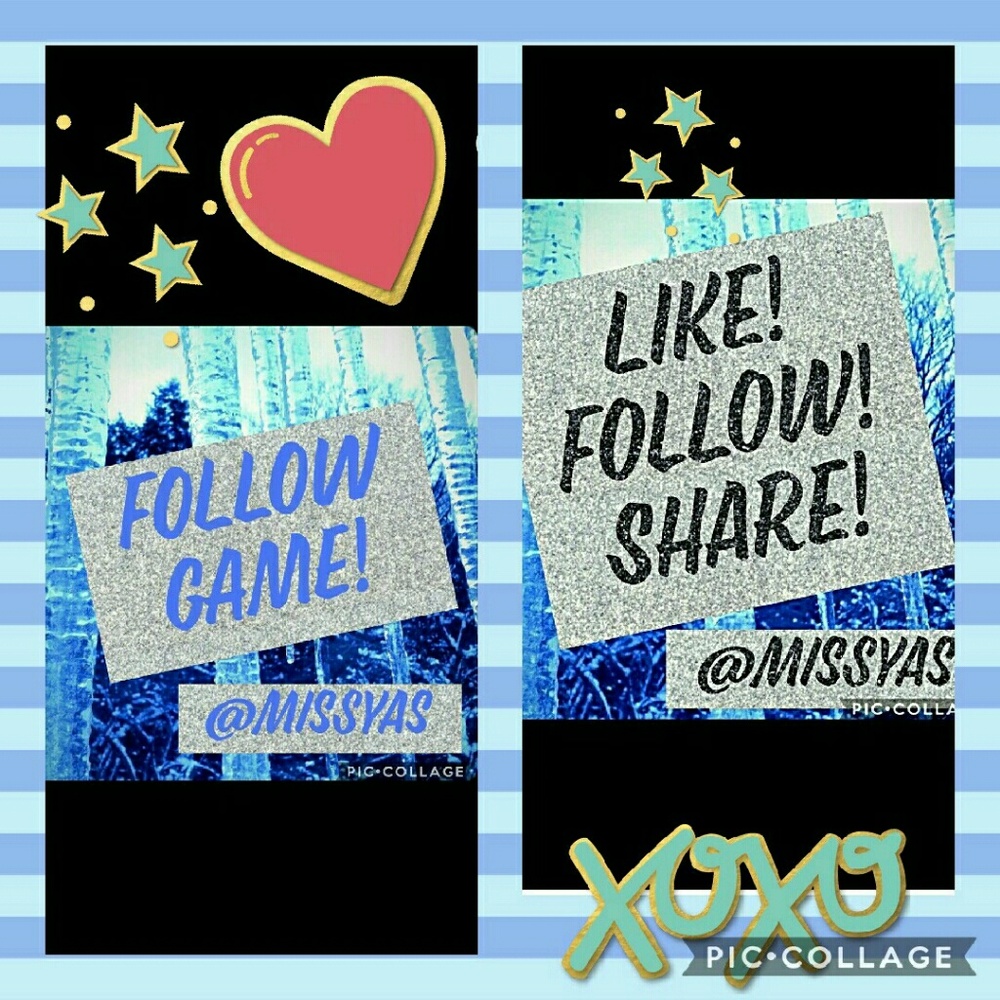 My Follow Game..Thank you for your Love!